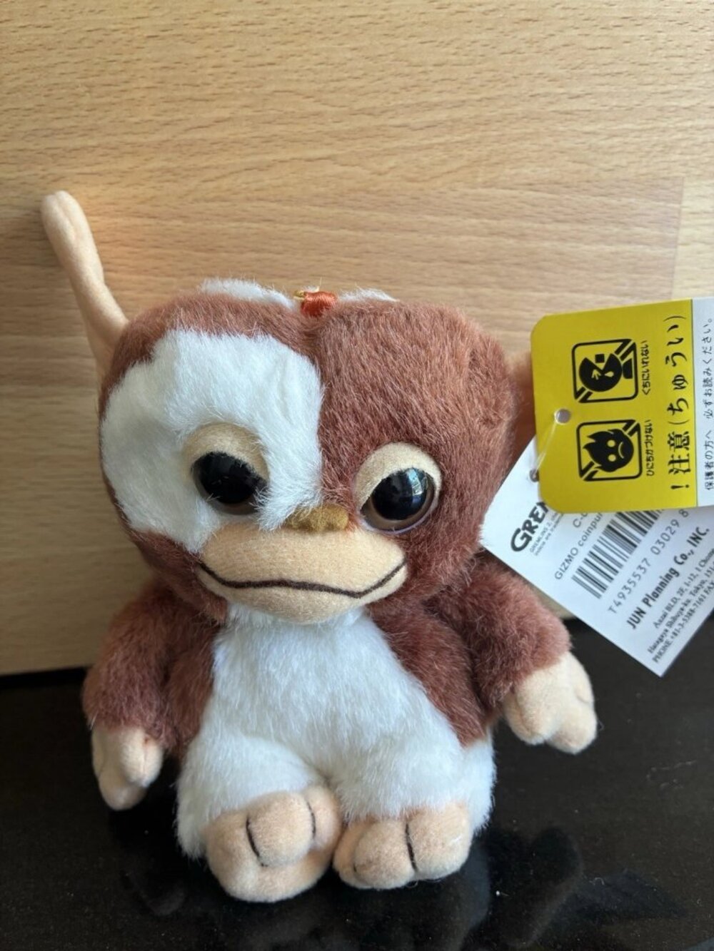 Jun Planning Vintage Gremlins 2 Gizmo Plush Coin Purse
